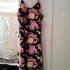 Inner Circle Floral tank dress